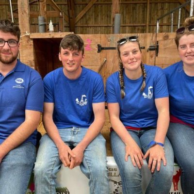 NSA sends team to World Young Shepherds Challenge in France