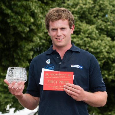 Richard Carter - winner of the 2016 final